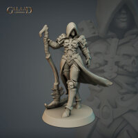 Female Dullahan Reaper von Galaad Miniatures aus Dungeon...