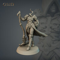 Female Dullahan Reaper von Galaad Miniatures aus Dungeon...