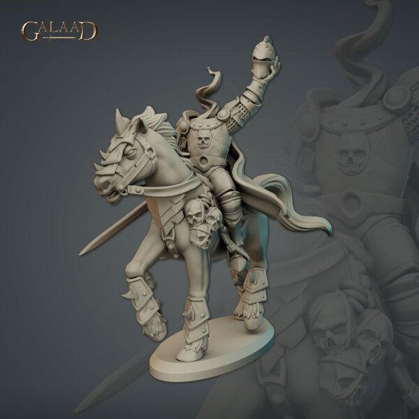 Dullahan 01 von Galaad Miniatures aus Dungeon Monsters November Release
