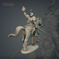 Dullahan 01 von Galaad Miniatures aus Dungeon Monsters November Release