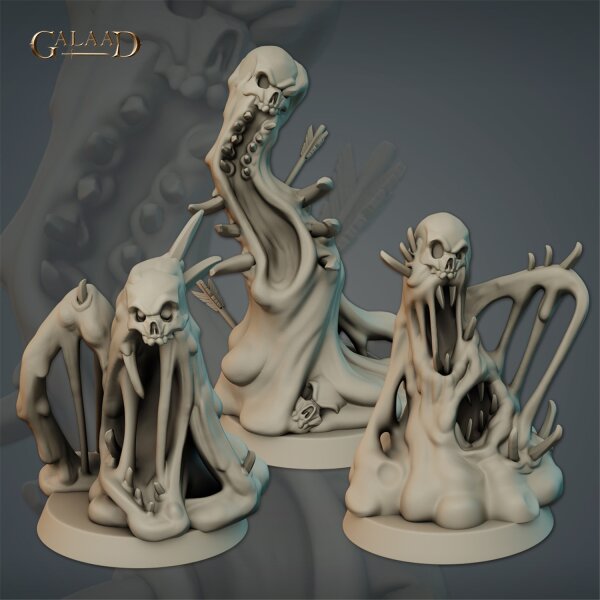 Slime Dungeon Monsters Set von Galaad Miniatures