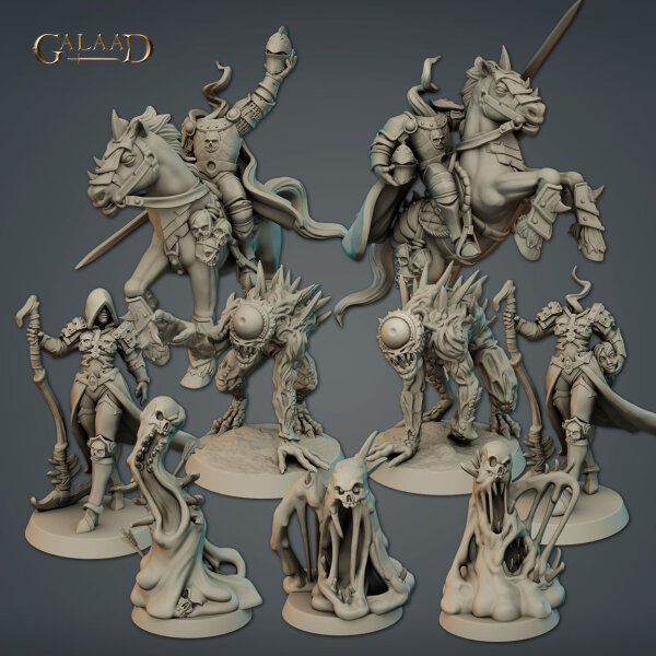 Dungeon Monsters November Release Set von Galaad Miniatures