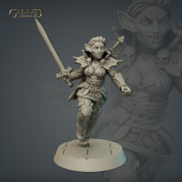 Female Vampire Warrior von Galaad Miniatures aus Vampires...
