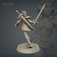 Female Vampire Warrior von Galaad Miniatures aus Vampires...