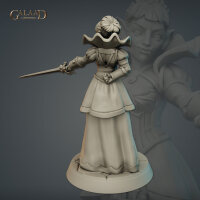 Female Vampire Duelist Countess von Galaad Miniatures aus...