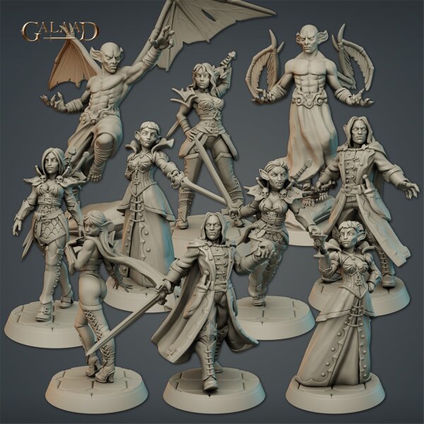 Vampires October Release Set von Galaad Miniatures