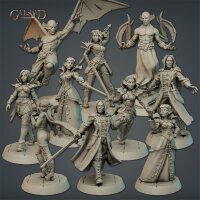 Vampires October Release Set von Galaad Miniatures