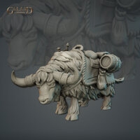 Yak Traveler von Galaad Miniatures aus Caravan and...