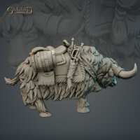 Yak Traveler von Galaad Miniatures aus Caravan and...