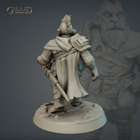 Male Dwarf Warrior von Galaad Miniatures aus Caravan and...