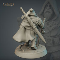 Male Dwarf Traveler von Galaad Miniatures aus Caravan and...
