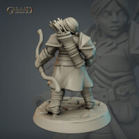 Female Dwarf Archer von Galaad Miniatures aus Caravan and...