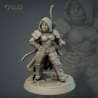 Female Dwarf Archer von Galaad Miniatures aus Caravan and...