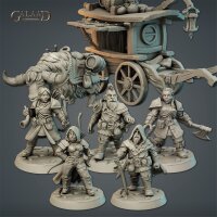 Caravan and Dwarves September Release Set von Galaad...