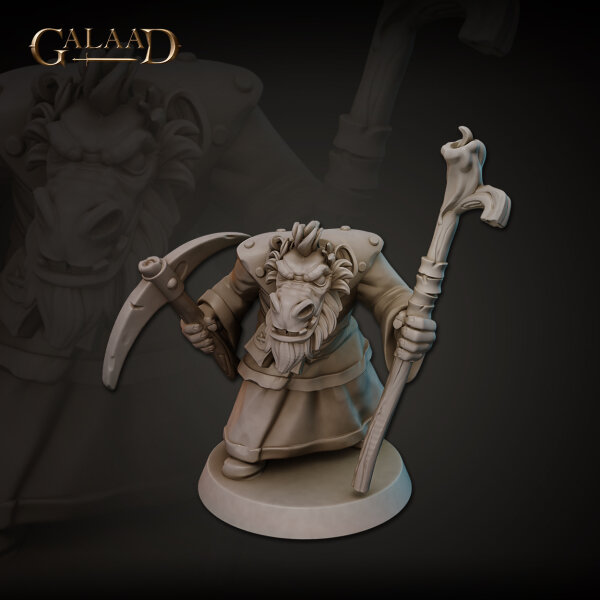 Kobold Modular 03 von Galaad Miniatures aus Dungeon Monsters November Release