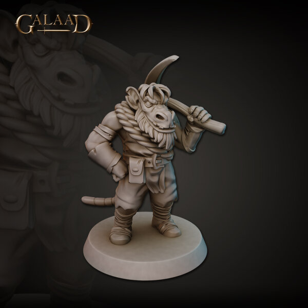 Kobold von Galaad Miniatures aus Dungeon Monsters November Release