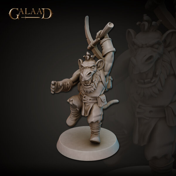 Kobold Modular 02 von Galaad Miniatures aus Dungeon Monsters November Release
