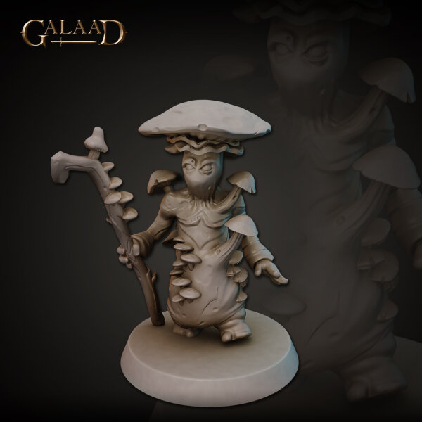 Myconid von Galaad Miniatures aus Dungeon Monsters November Release