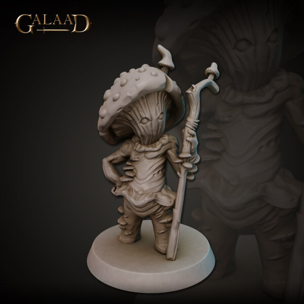 Myconid von Galaad Miniatures aus Dungeon Monsters November Release