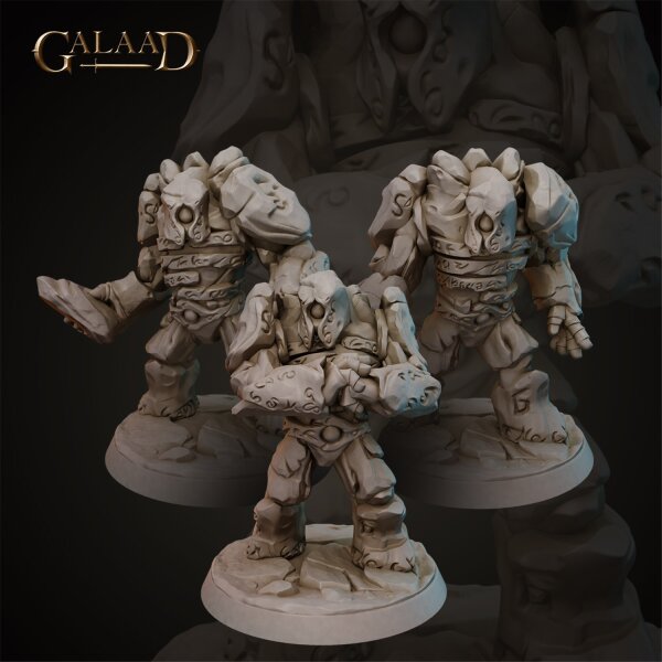 Runed Golems Set von Galaad Miniatures