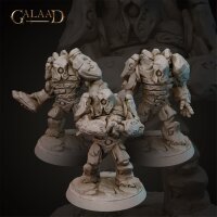 Runed Golems Set von Galaad Miniatures