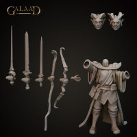 Wizard Tiefling von Galaad Miniatures aus Tiefling Release - Modular