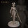 Female Tiefling Fighter von Galaad Miniatures aus Tiefling Release - Modular