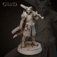 Knight Tiefling Male von Galaad Miniatures aus Tiefling...