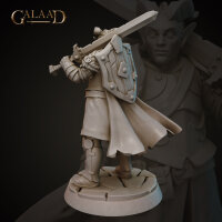 Knight Tiefling Male von Galaad Miniatures aus Tiefling...