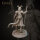 Mysterious Knight Female Tiefling von Galaad Miniatures aus Tiefling Release - Modular