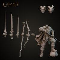 Duelist Tiefling von Galaad Miniatures aus Tiefling Release - Modular