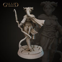 Archer Tiefling Female von Galaad Miniatures aus Tiefling...