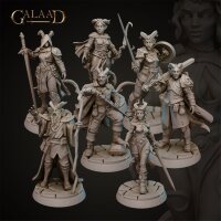 Tiefling Release - Modular Set von Galaad Miniatures