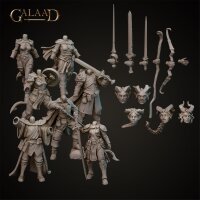Tiefling Release - Modular Set von Galaad Miniatures