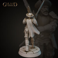 Knight Conquistador Mercenary von Galaad Miniatures aus...