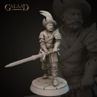 Knight Conquistador Mercenary von Galaad Miniatures aus...