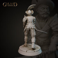 Knight Conquistador Mercenary von Galaad Miniatures aus...