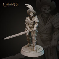 Cursed Skeleton Conquistador von Galaad Miniatures aus...