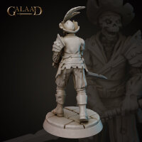 Cursed Skeleton Conquistador von Galaad Miniatures aus...