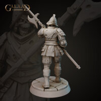 Cursed Skeleton Conquistador 02 von Galaad Miniatures aus...