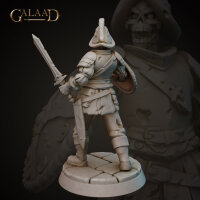 Cursed Skeleton Conquistador 01 von Galaad Miniatures aus...