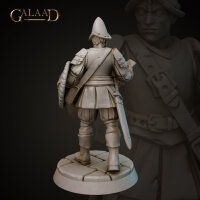 Knight Conquistador Explorer von Galaad Miniatures aus...