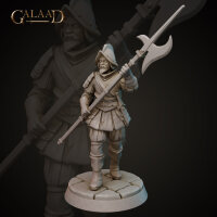 Knight Conquistador with Spear von Galaad Miniatures aus...
