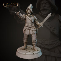 Knight Conquistador von Galaad Miniatures aus...
