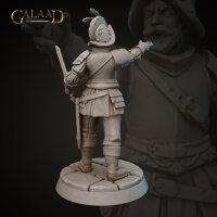 Knight Conquistador von Galaad Miniatures aus...
