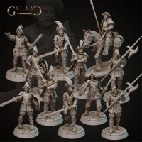 Conquistador Release Set von Galaad Miniatures