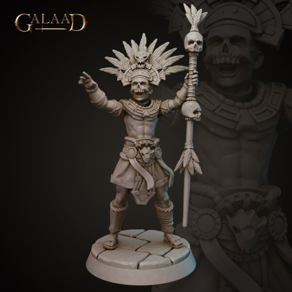 Aztec Shaman von Galaad Miniatures aus Aztec Release