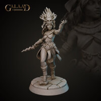 Sorceress Aztec von Galaad Miniatures aus Aztec Release