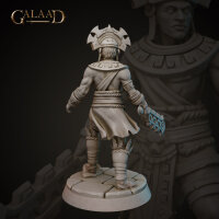 Male Aztec Fighter von Galaad Miniatures aus Aztec Release