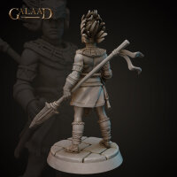 Male Aztec Fighter von Galaad Miniatures aus Aztec Release